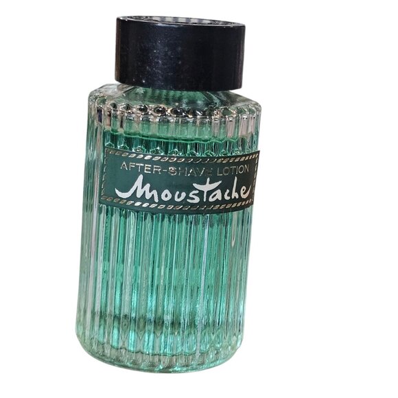 Moustache After-Shave Lotion 413 Marcel Rochas Paris 2 oz France 95% Full - Picture 2 of 11